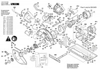 Bosch 3 601 E7A 000 Gks 85 Circular Hand Saw 230 V / Eu Spare Parts